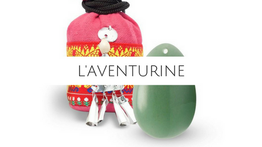 Point lithothérapie : l'aventurine