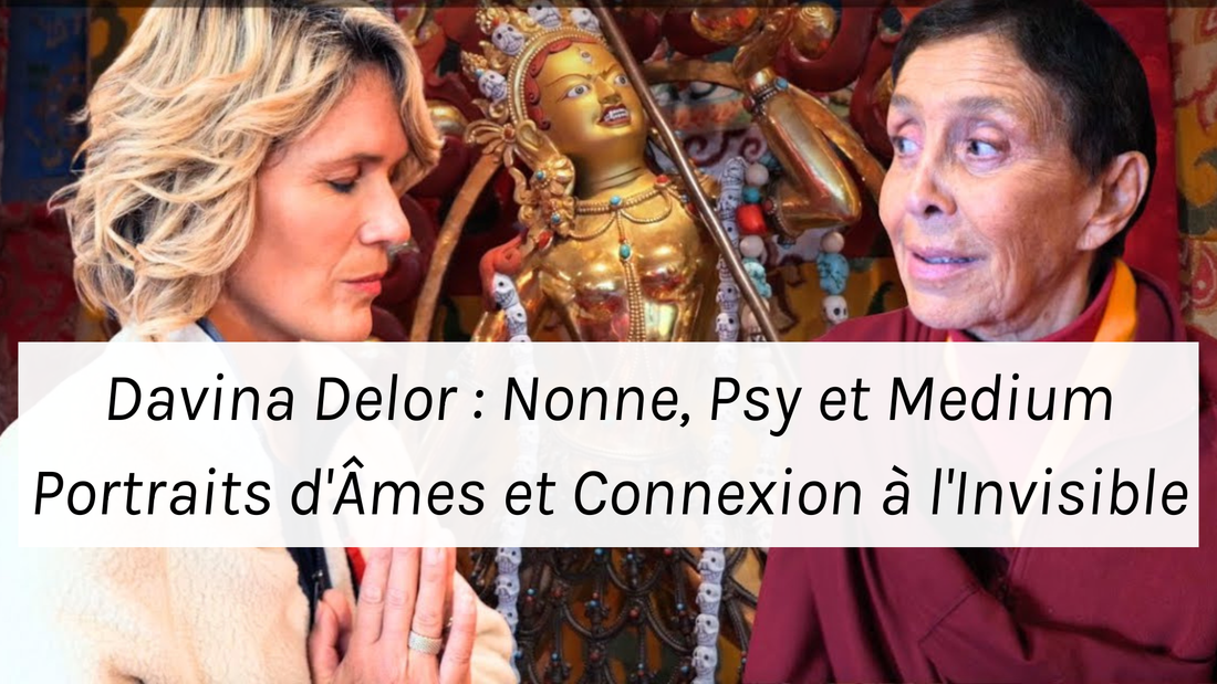 Davina Delor : Nonne, Psy et Medium Portraits d'Âmes et Connexion à l'Invisible