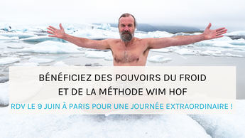 Plongez dans l'expérience révolutionnaire du "bain de glace" avec Wim Hof, l'Iceman !