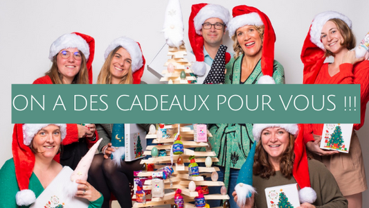 🎁 CADEAUX : C'est Noël avant l'heure à la Librairie !