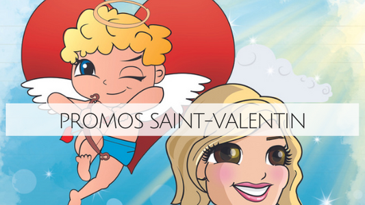 PROMOS Spéciales SAINT-VALENTIN ! Pour couples & célibataires ! Jusqu'au 15 février uniquement !