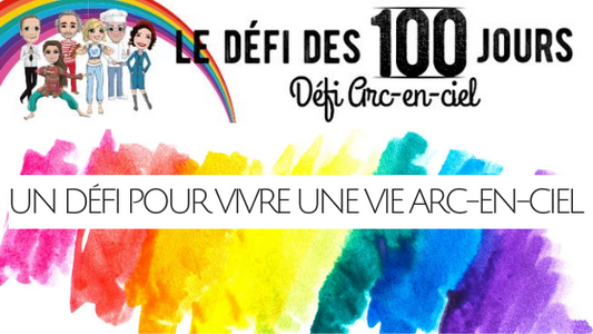 Le Défi Arc-en-ciel, gratuit pour tous pendant le confinement !