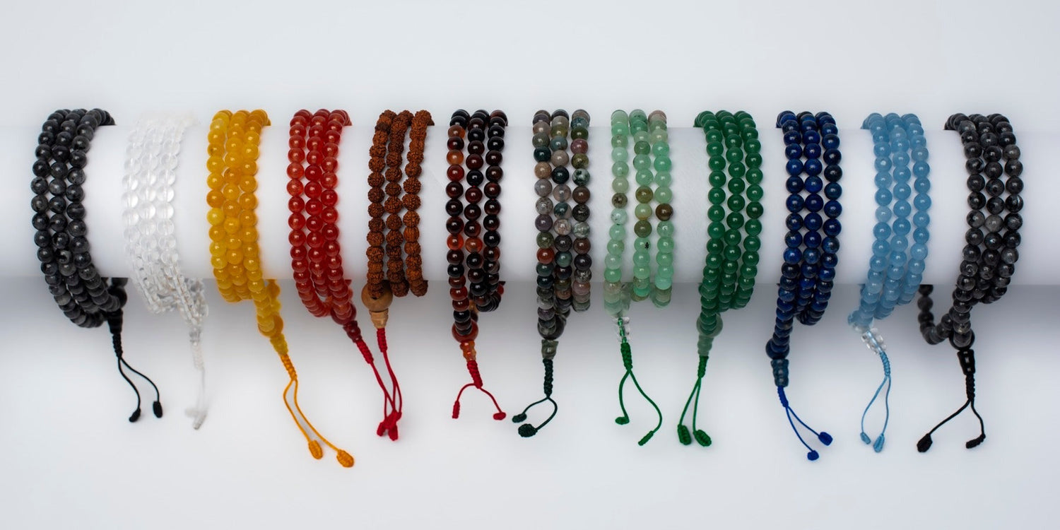 bijoux spirituels et malas de méditation