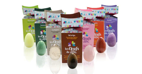 Œufs de Yoni – Pierre naturelle pour bien-être féminin