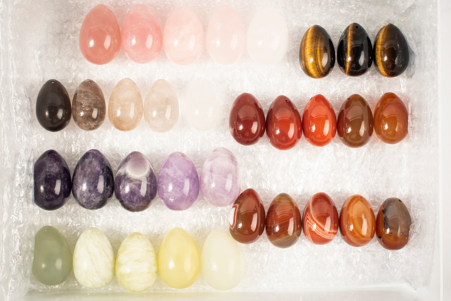 Œufs de Yoni – Pierre naturelle pour bien-être féminin