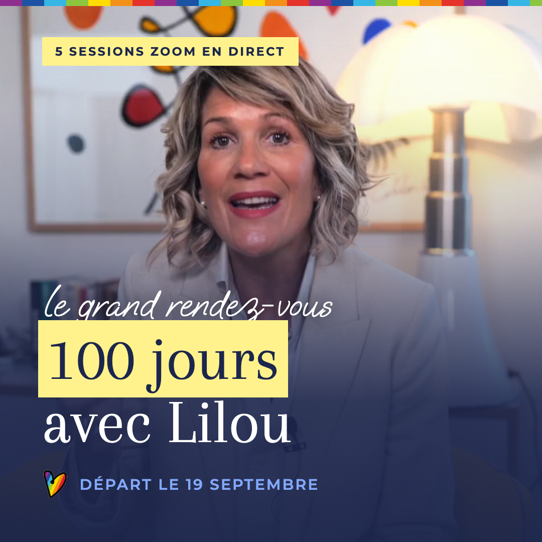 Défi des 100 Jours en direct — 5 ateliers live avec Lilou
