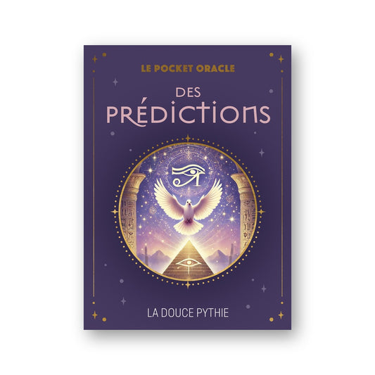 Le Pocket Oracle des prédictions - 50 cartes pour prédire et dater - La Douce Pythie