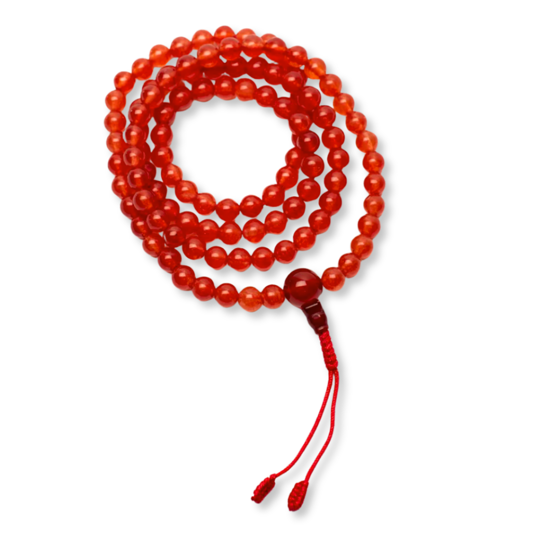 Malas sacrés, bénis par le moine tibétain Tenzin Penpa (12 choix de pierre)