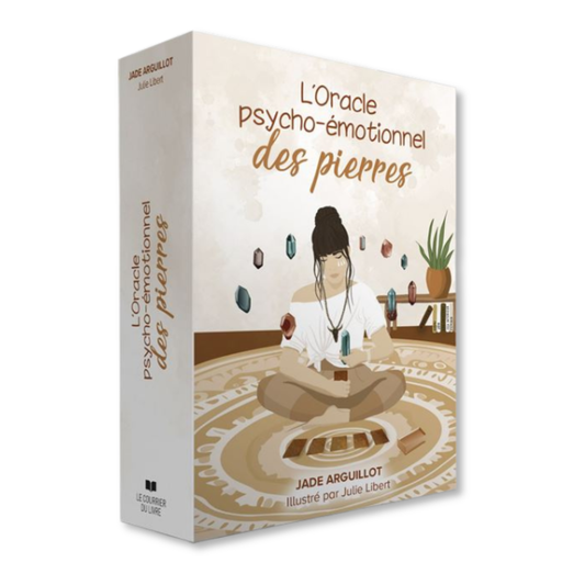 PRÉ-COMMANDE : L'Oracle psycho-émotionnel des pierres - Jade Arguillot