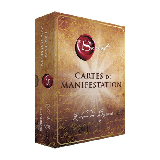 Le Secret cartes de manifestation - Rhonda Byrne