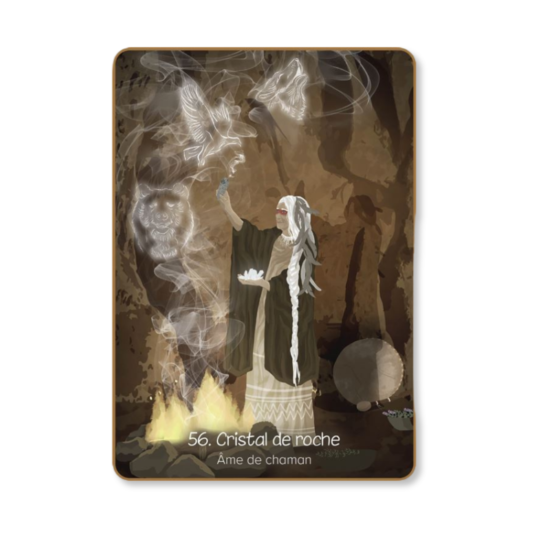 PRÉ-COMMANDE : L'Oracle psycho-émotionnel des pierres - Jade Arguillot
