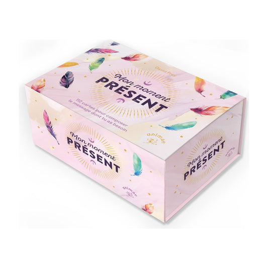 Coffret Mon moment présent - David Frey