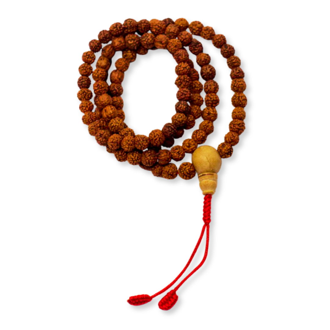 Malas sacrés, bénis par le moine tibétain Tenzin Penpa (12 choix de pierre)