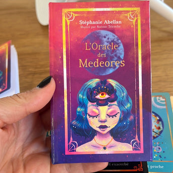 L'ORACLE DES MEDEORES. AVEC 64 CARTES, Abellan Stéphanie pas cher 