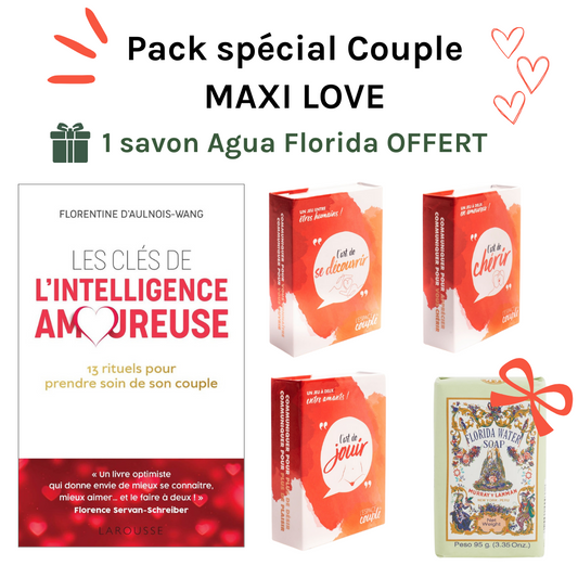 Pack SPÉCIAL COUPLE : Maxi Love