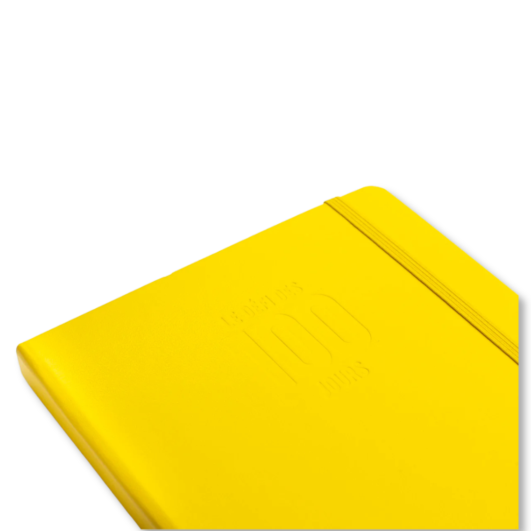 Carnet de notes JAUNE CITRON ABONDANCE