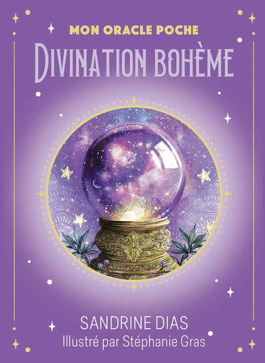 Mon oracle de poche : Divination bohème, Sandrine Dias et Stéphanie Gras — coffret