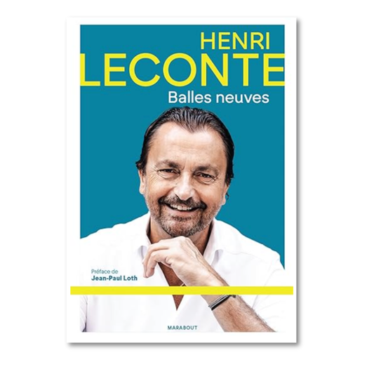 Balles neuves — Henri Leconte