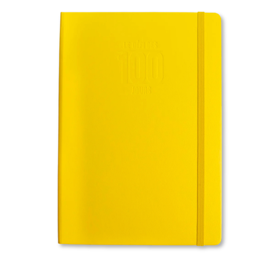 Carnet de notes JAUNE CITRON ABONDANCE