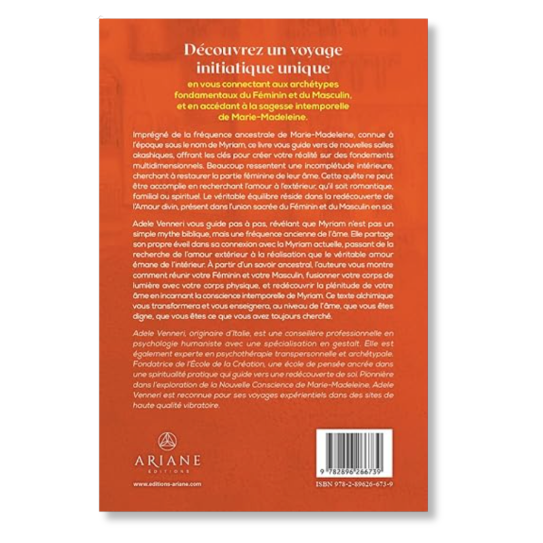 La Nouvelle conscience de Marie-Madeleine - Adèle Venneri