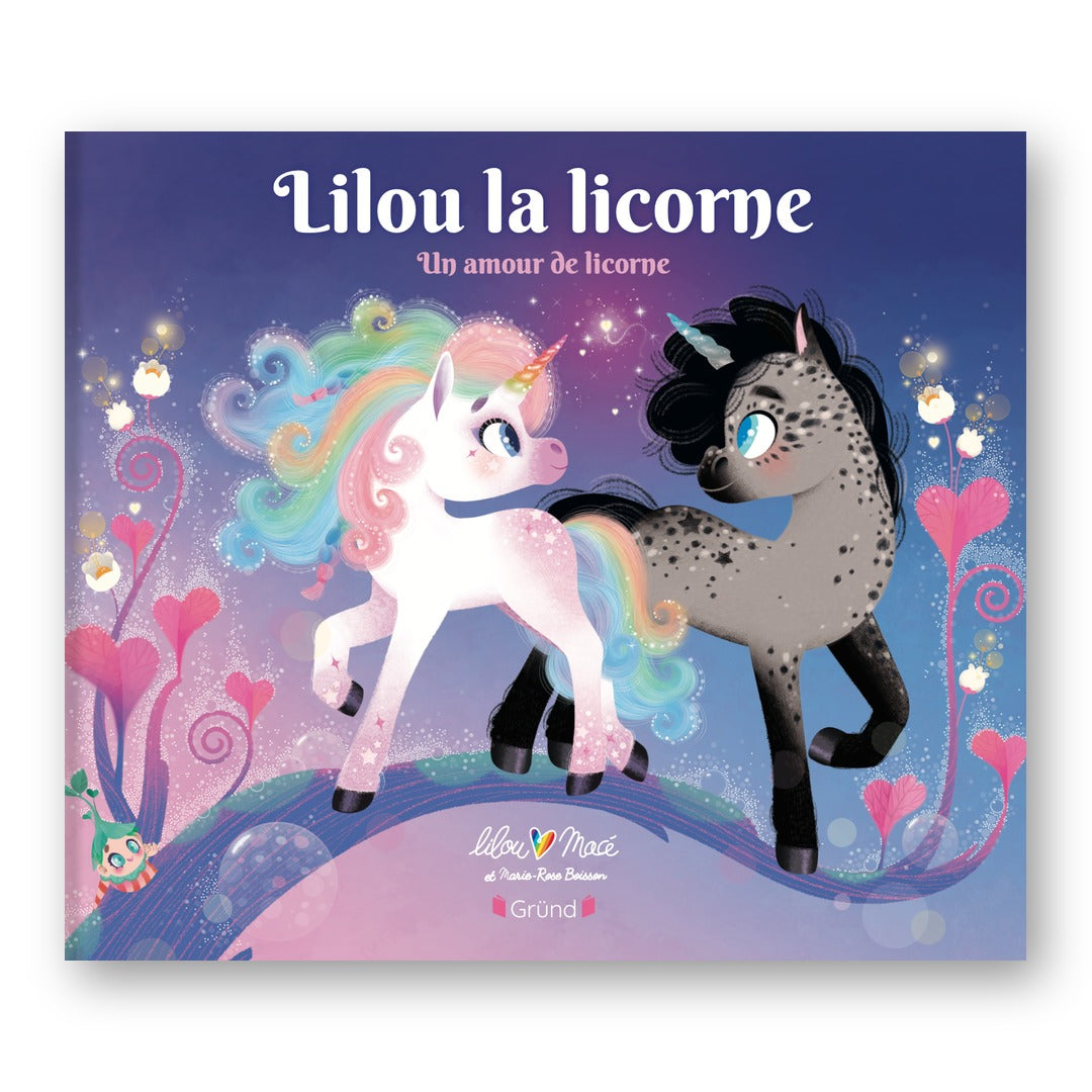 Lilou la licorne : Un amour de lic