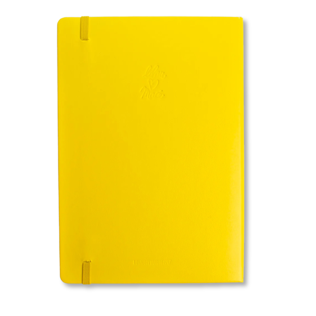 Carnet de notes JAUNE CITRON ABONDANCE