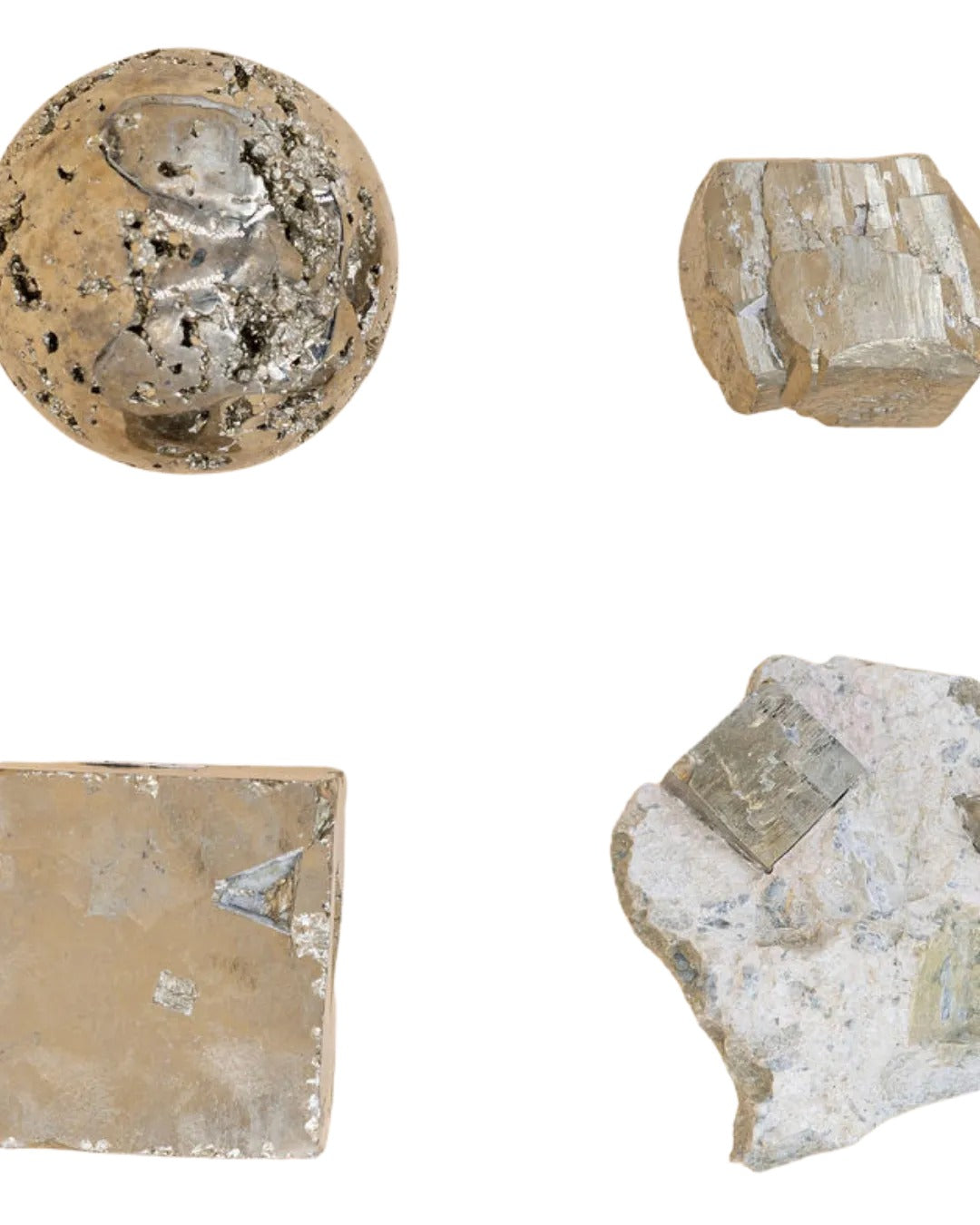 Pyrite cubique d'Espagne - vue 2