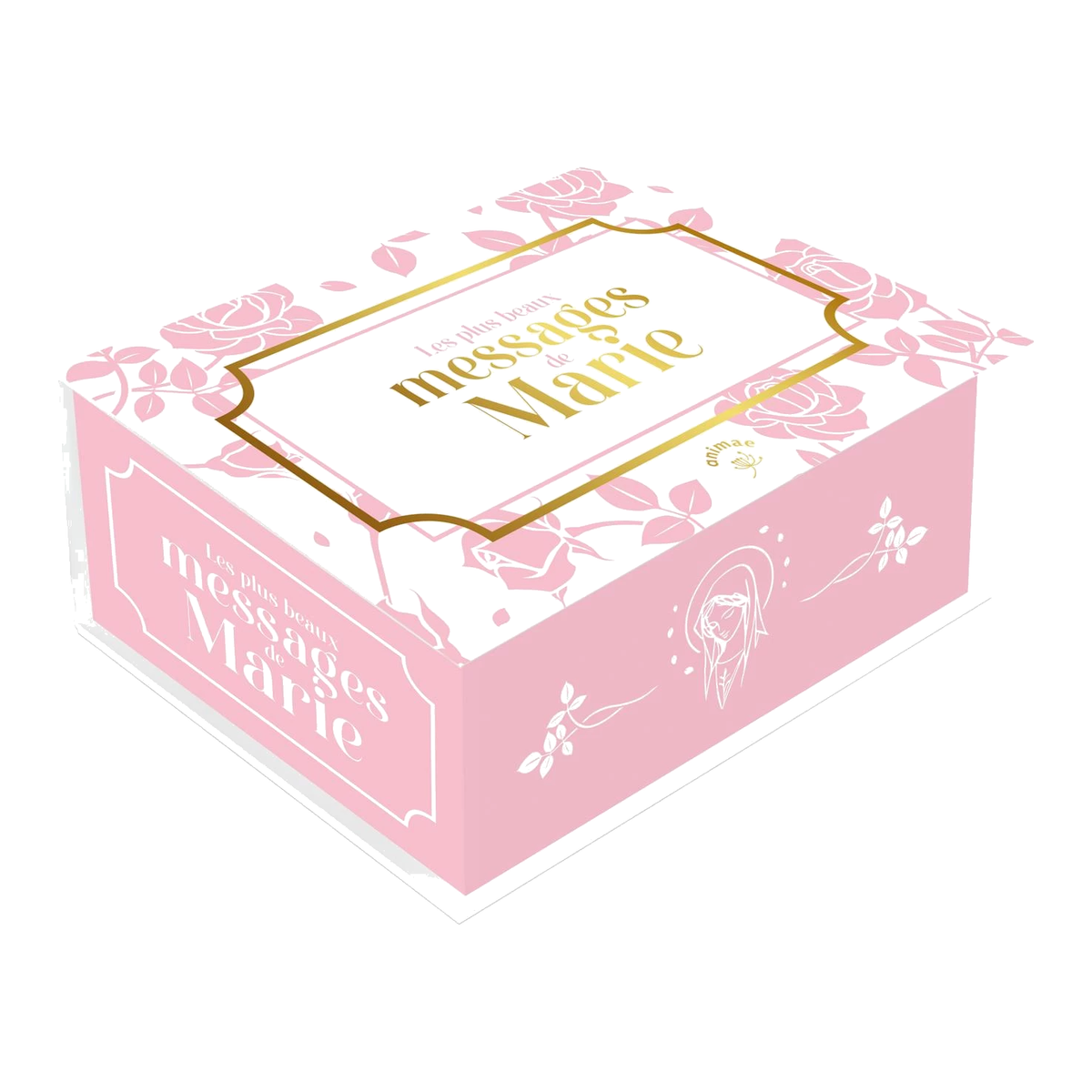 Les plus beaux messages de Marie — coffret de 60 cartes