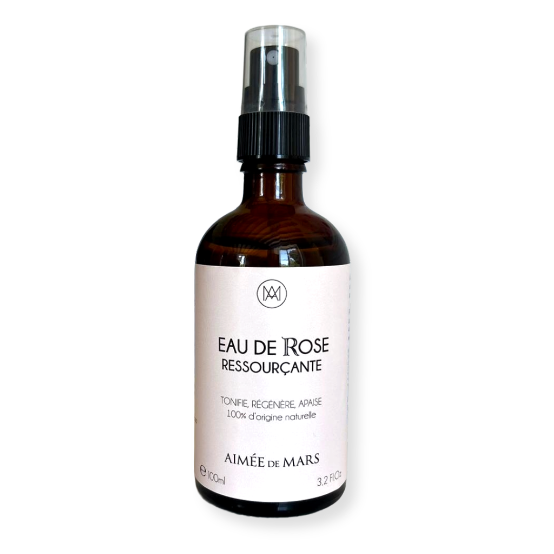 Eau de Rose Ressourçante Naturelle 100ml — Aimée de Mars