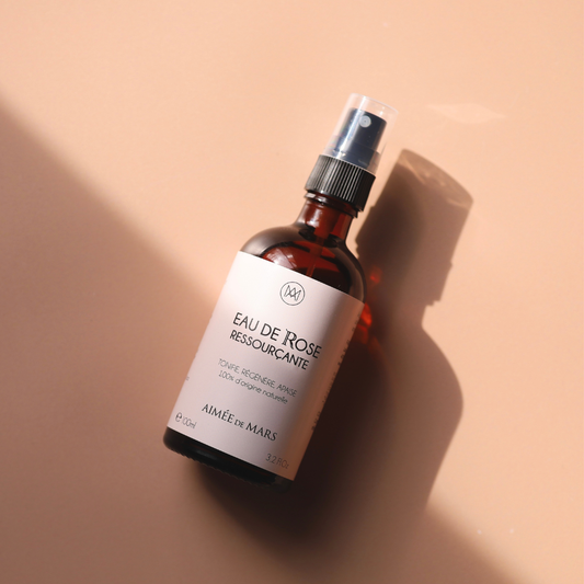 Eau de Rose Ressourçante Naturelle 100ml — Aimée de Mars