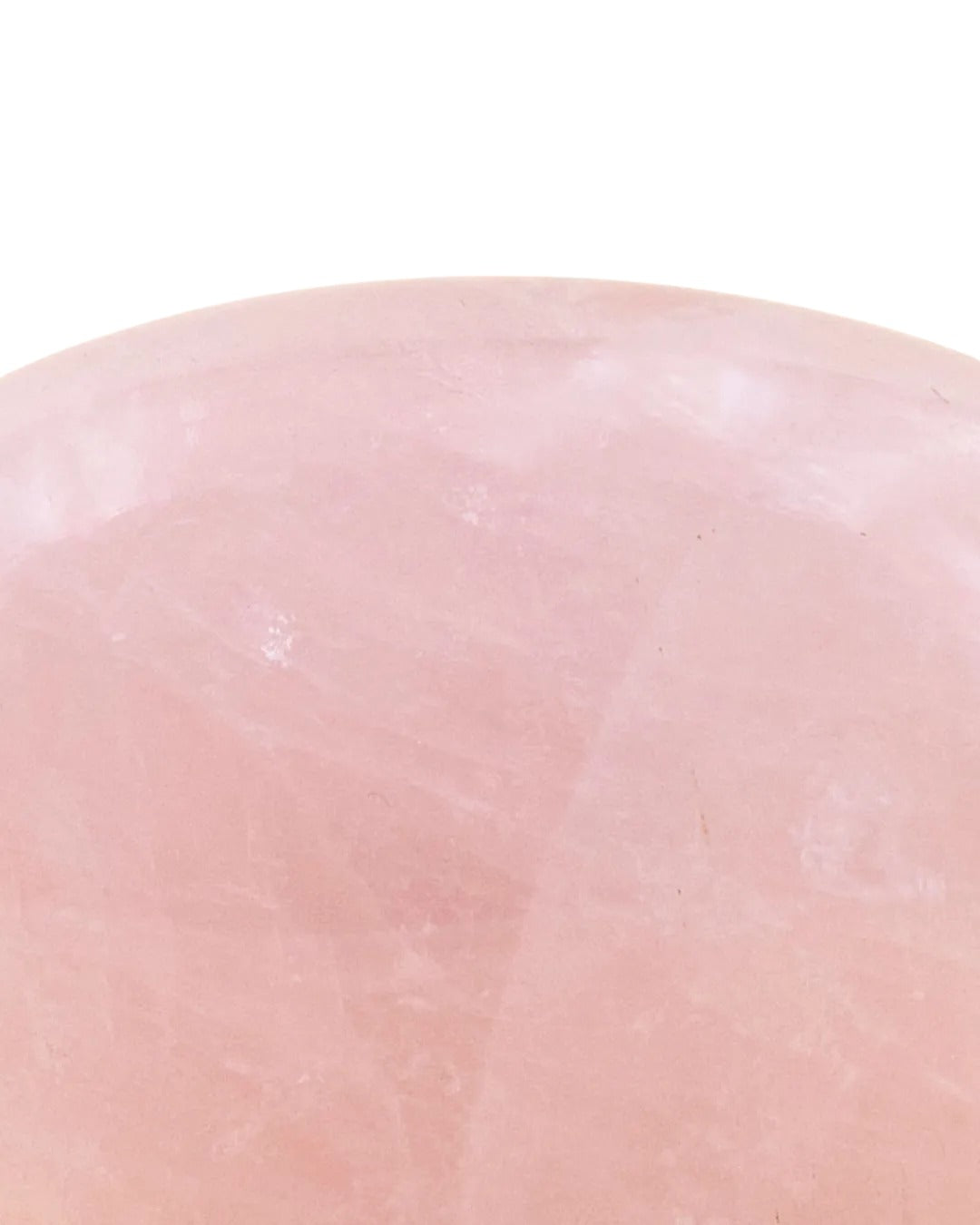 Galet de quartz rose de Madagascar - vue 4
