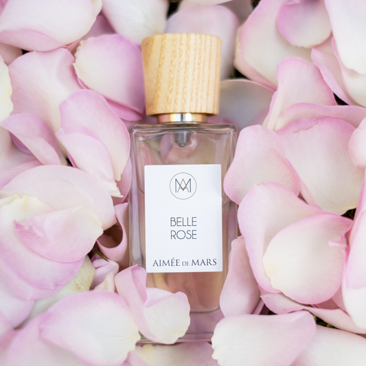 Belle Rose — Eau de Parfum Naturelle 30ml — Aimée de Mars