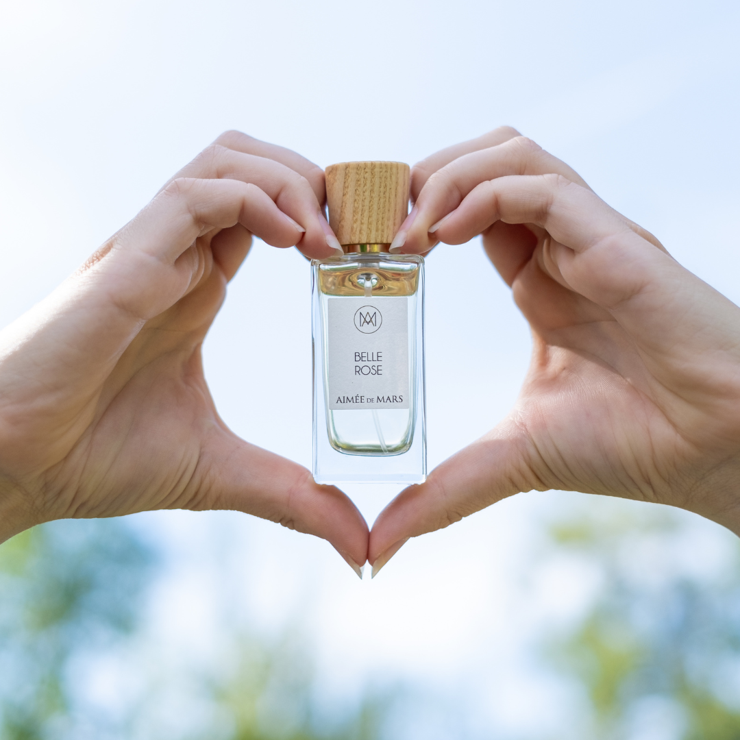 Belle Rose — Eau de Parfum Naturelle 30ml — Aimée de Mars
