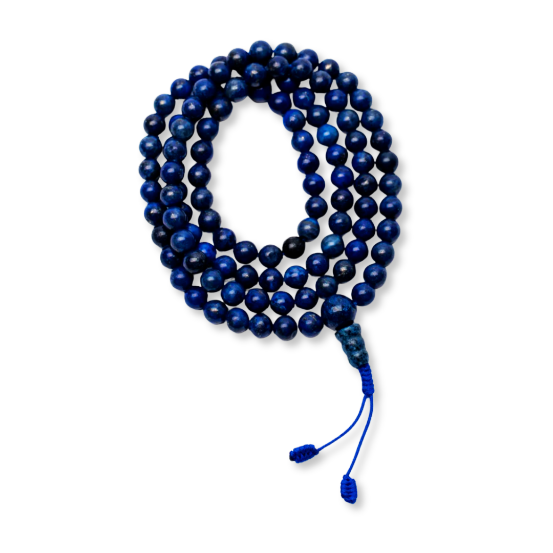 Malas sacrés, bénis par le moine tibétain Tenzin Penpa (12 choix de pierre)