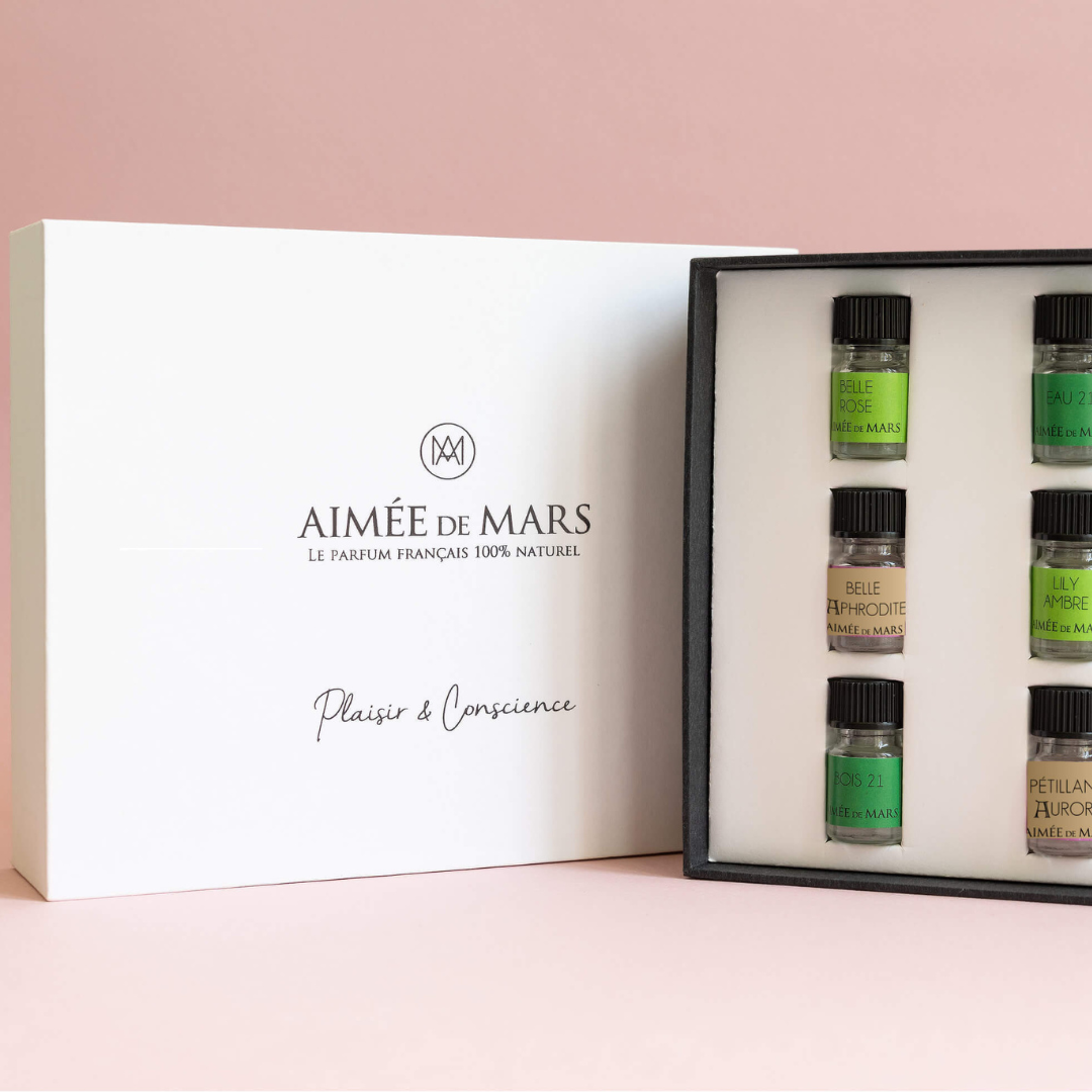 Coffret Prestige Découverte — 9 Parfums Naturels — Aimée de Mars