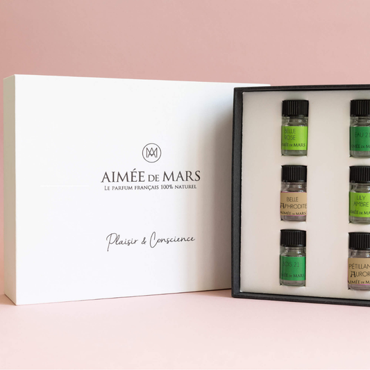 Coffret Prestige Découverte — 9 Parfums Naturels — Aimée de Mars