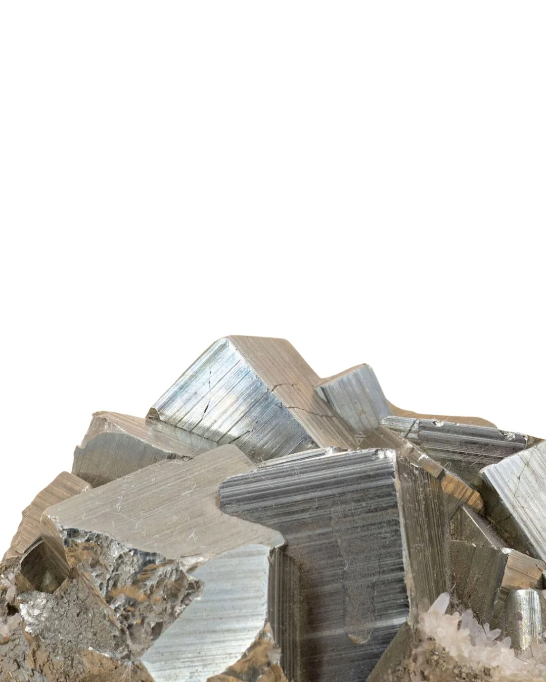 Pyrite cubique d'Espagne - vue 4