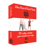 PACK REMISE EN FORME 🔥: Cahier Défi des 100 jours Sport + 100 cartes animées SPORT + 1 Livre Glucose Révolution + 1 livre Boissons Détox + 100 VIDÉOS DE COACHING  OFFERTES (Défi Sport)🎁 !!!+ 7 jours détox🎁