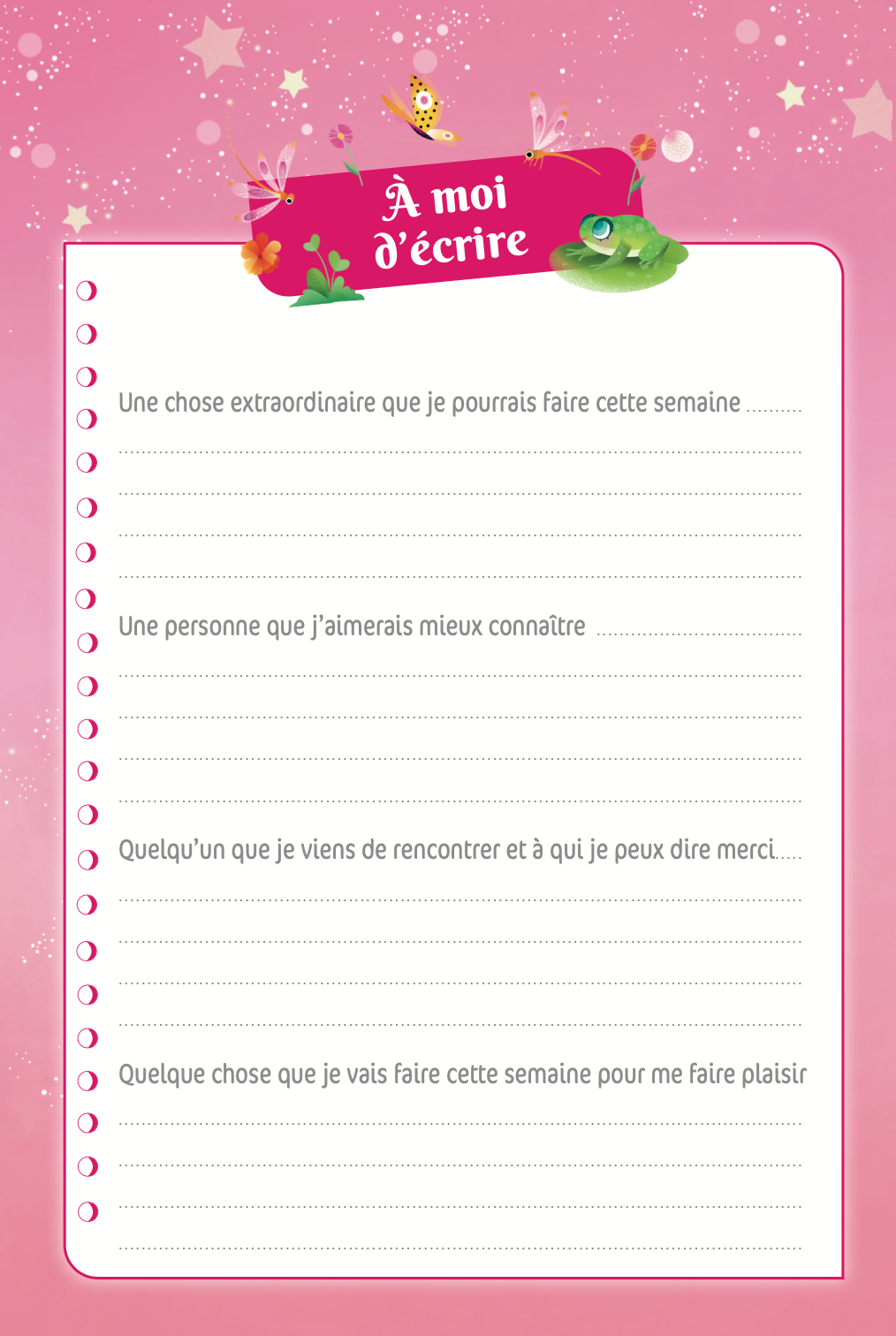 Mon année Arc-en-ciel - Agenda Lilou la Licorne 2024-2025