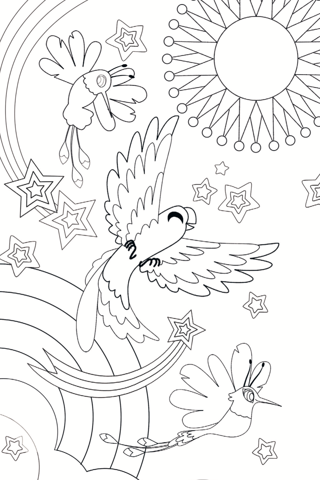 Mon année Arc-en-ciel - Agenda Lilou la Licorne 2024-2025