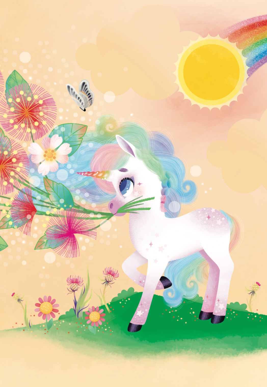 Mon année Arc-en-ciel - Agenda Lilou la Licorne 2024-2025