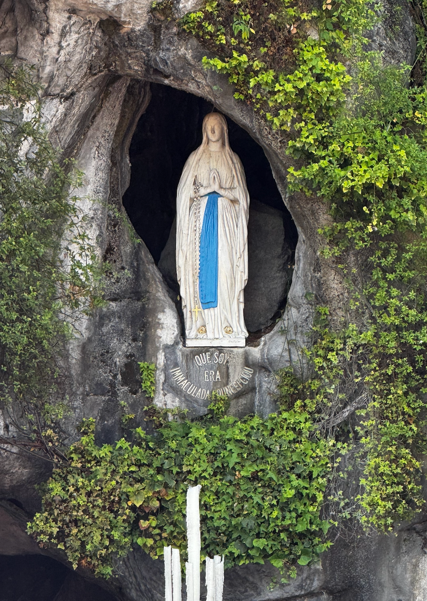 Pack de 10 cierges de Lourdes