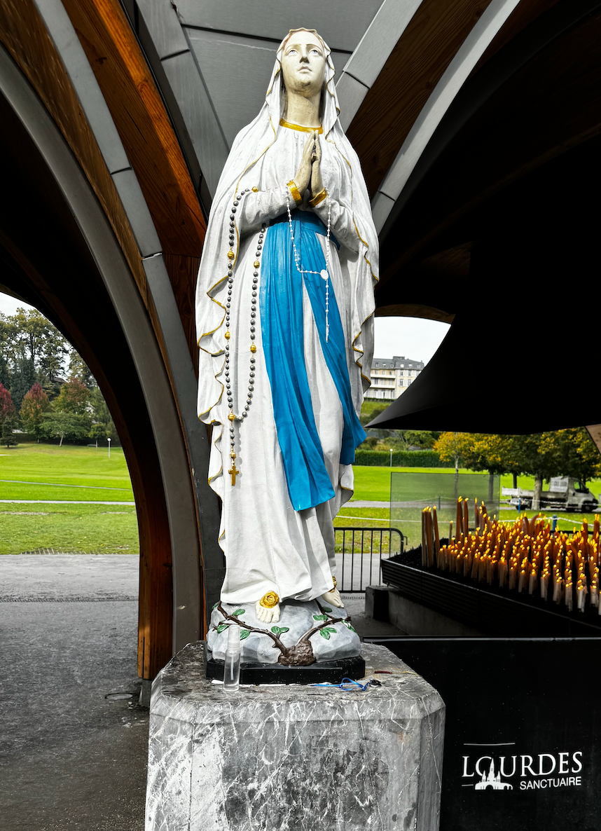 Pack de 10 cierges de Lourdes