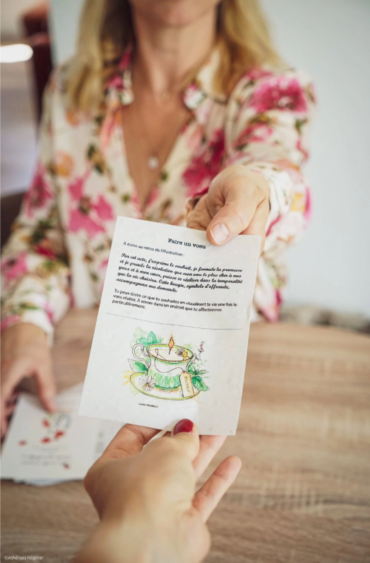 Mes cartes à semer d’actes symboliques - Caroline Derumigny