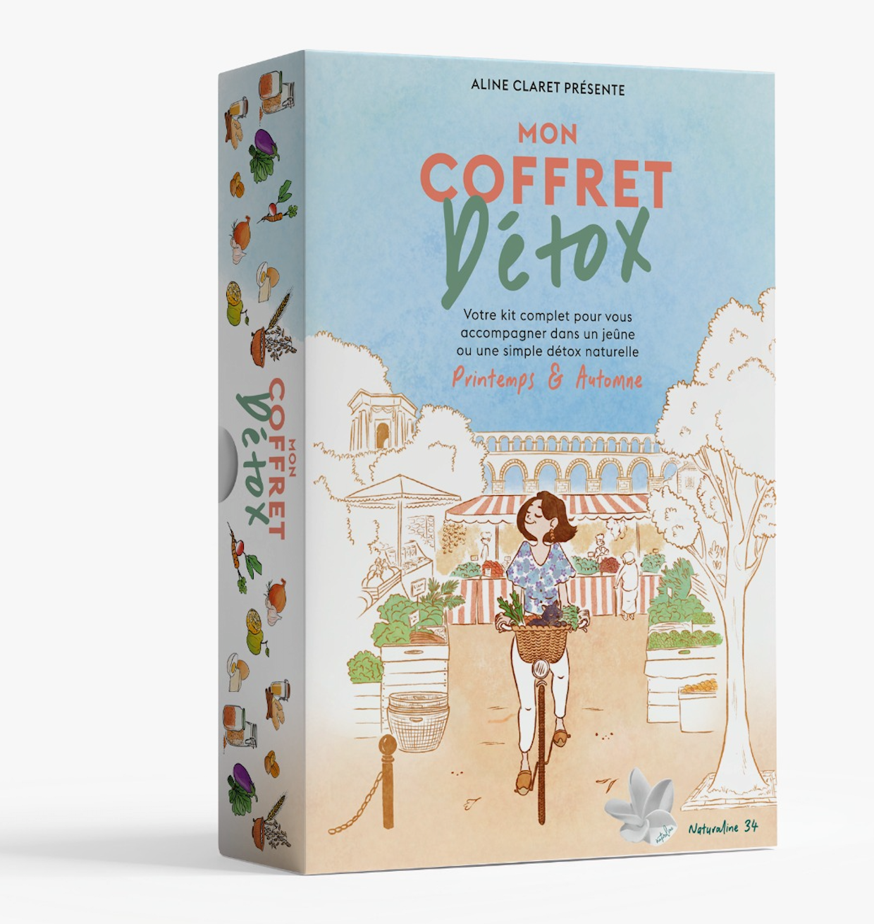 Mon coffret détox : kit complet de jeûne ou détox — Aline Claret