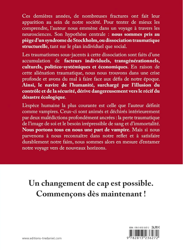 Vampirocène - Ansgar Rougemont-Bücking