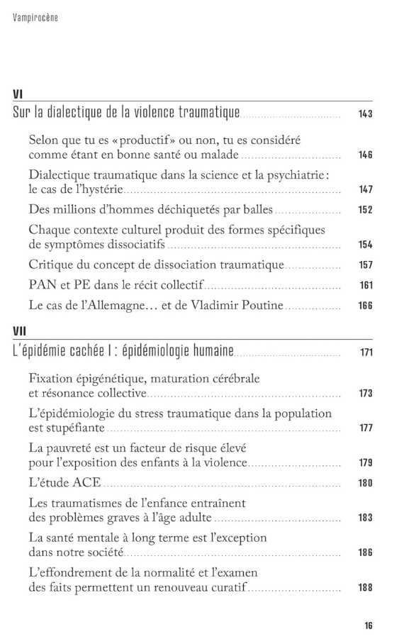 Vampirocène - Ansgar Rougemont-Bücking