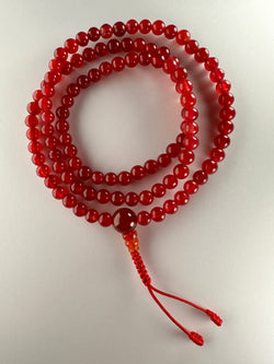 Malas sacrés, bénis par le moine tibétain Tenzin Penpa (10 choix de pierre)