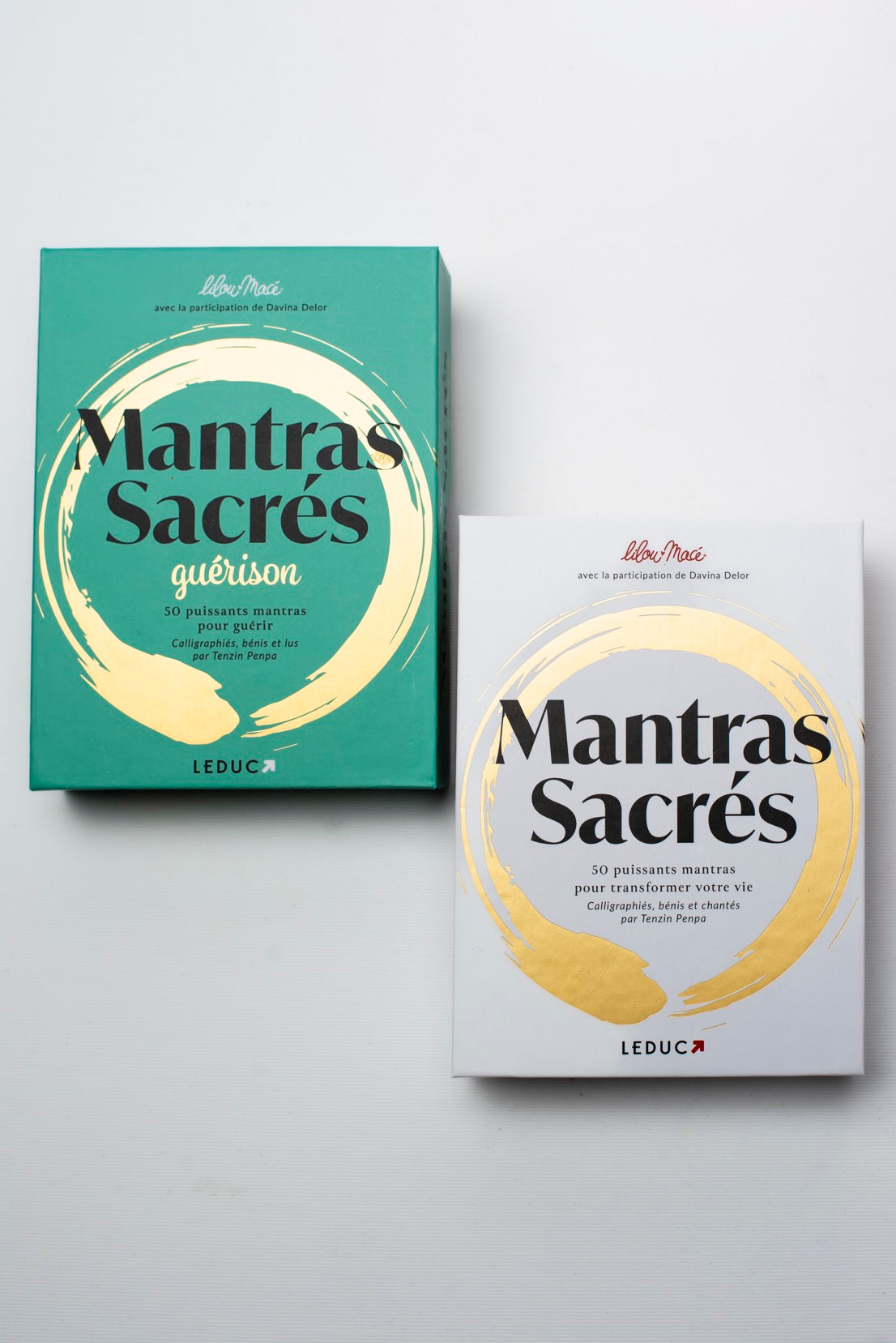PACK MANTRAS SACRÉS 1 & 2 +🎁 1 mini Agua Florida + 1 pochette OFFERTES