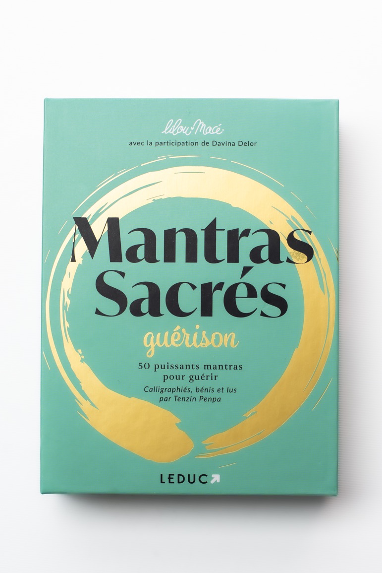 PACK MANTRAS SACRÉS 1 & 2 +🎁 1 mini Agua Florida + 1 pochette OFFERTES